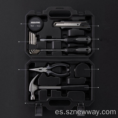 Xiaomi Jiuxun Tool Kits Caja Destornillador Llave Martillo